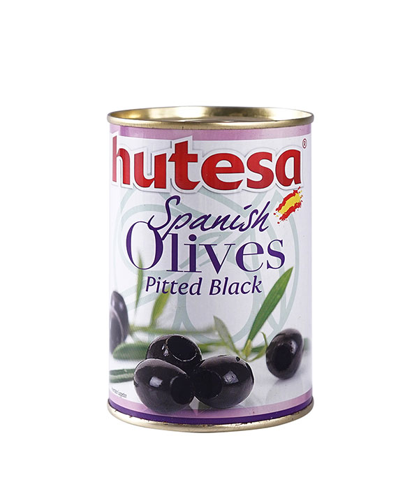 HUTESA Pitted Black Olives 