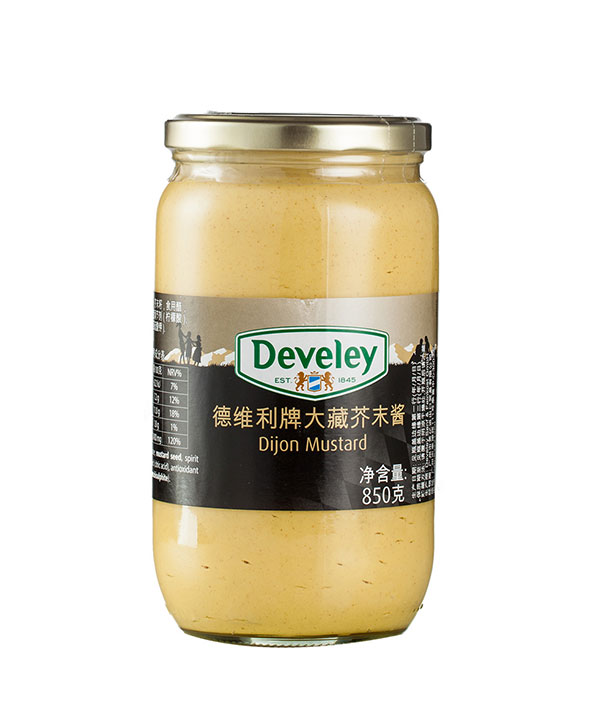 DEVELEY Dijon Mustard 