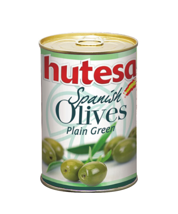 HUTESA Spainish Olives (Plain Green)