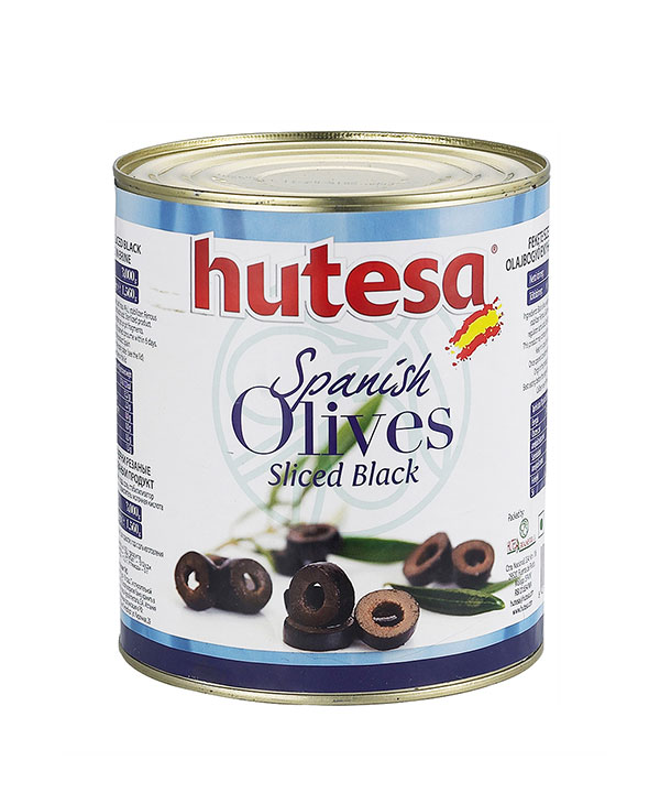 HUTESA Sliced Black Olives 