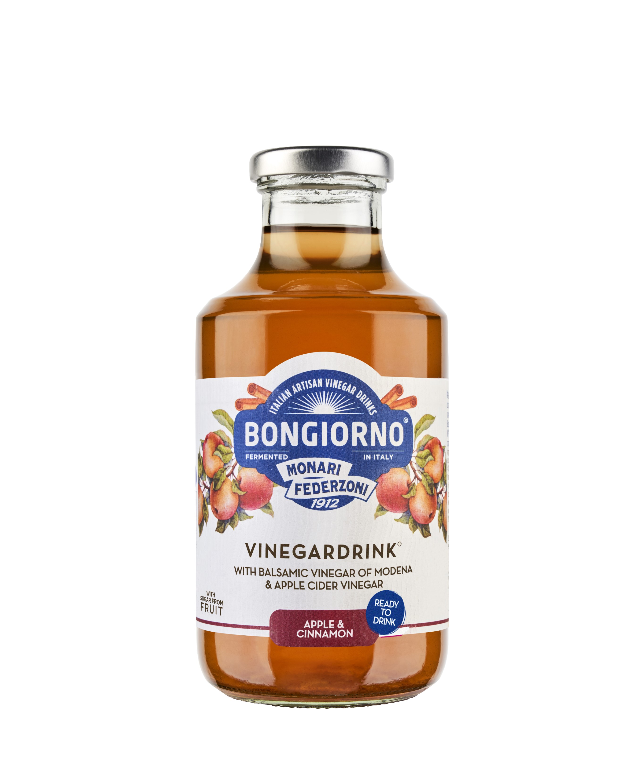 MONARI Vinegardrink Apple & Cinnamon