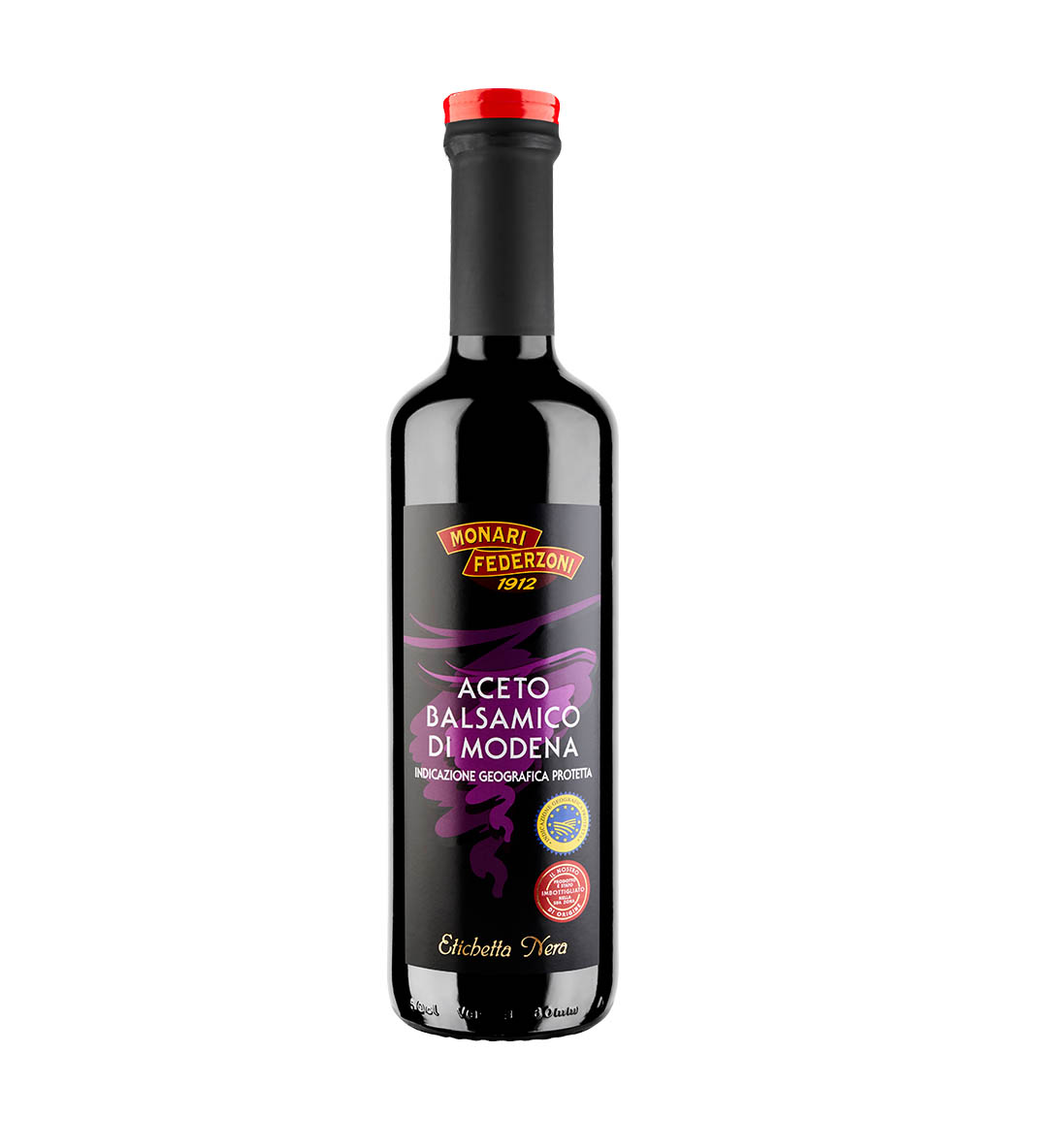 MONARI Balsamic Vinegar of Modena - Etichetta Nera