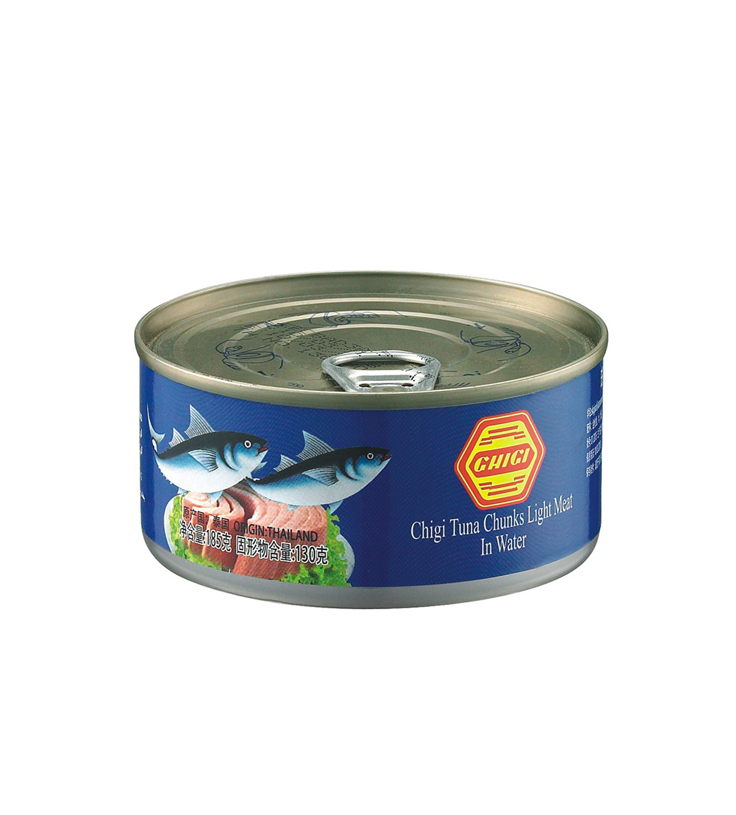 GHIGI White Meat Tuna Chunk in Water 
