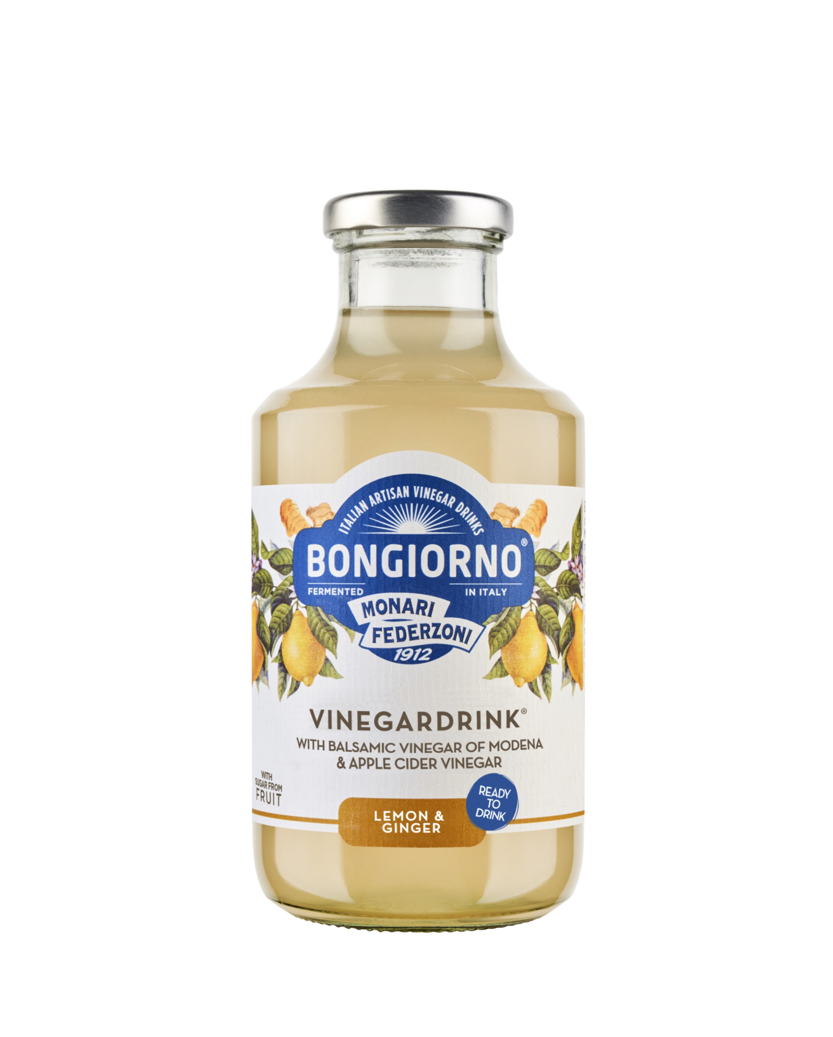 MONARI Vinegardrink Lemon & Ginger