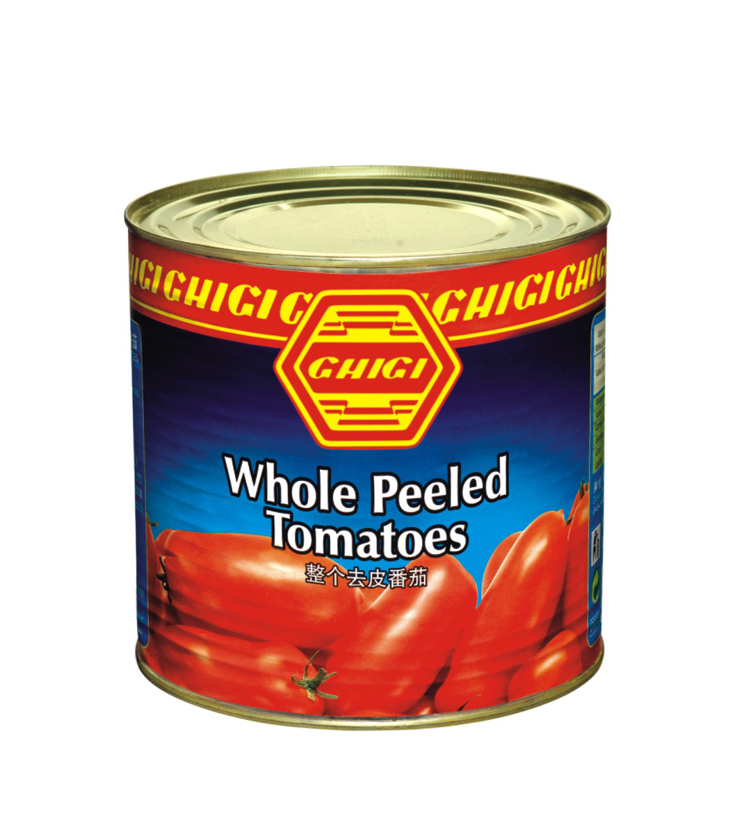 GHIGI Whole Peeled Tomatoes