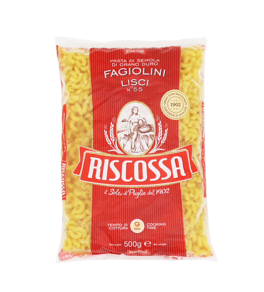 RISCOSSA Fagiolini Lisci No.55 